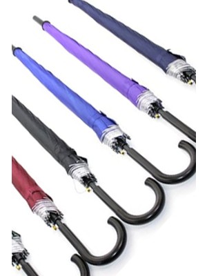 Normadia Sağlam ve Kullanışlı Baston Şemsiye, Kaliteli Malzemeyle Tasarlandı