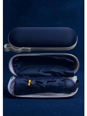 Normadia Mini Lacivert Kapsül Şemsiye, Taşıması Kolay ve Şık Tasarım