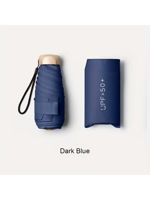 Normadia Mini Katlanır 6 Telli Şemsiye, Hafif ve Pratik Tasarım