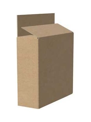 Koliciabla 30X9X31 cm Çift Oluklu Tablo, Çerçeve ve Duvar Saati Kolisi - Küçük Boy Sanat Kutusu