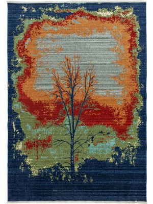 Soho Antiq Jesse Tasarım Dekoratif Halı 206X301 cm