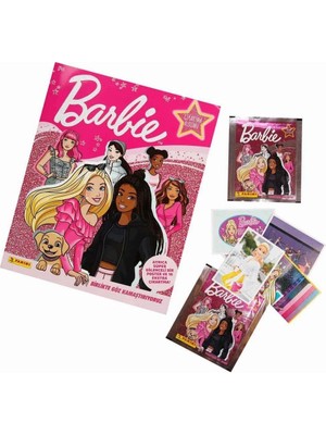 Renklime Barbie Çıkartma Albümü