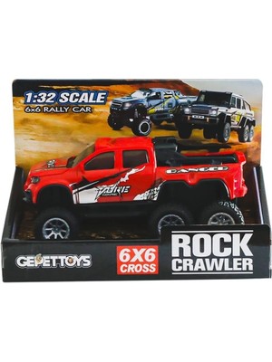 Renklime 2101 6x6 Arazi Aracı 1:32