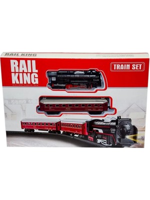 Renklime Küçük Pilli Tren Seti