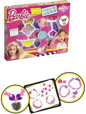 Renklime 03182 Dede,barbie Takı Seti 2'li Kutu / +3 Yaş