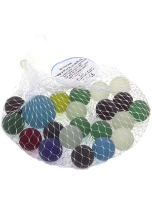 Renklime Renkli Buzlu Cam Misket