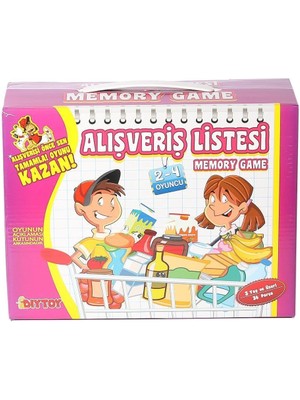 Renklime 1035851 Alışveriş Listesi