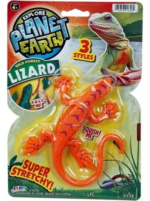 Renklime Planet Earth Esnek Hayvanlar