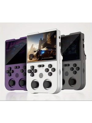 Renklime Retro Oyun El Konsolu R40S Pro