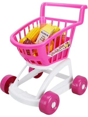 Renklime Dede Market Arabası Dolu