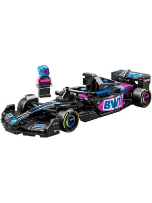 Renklime LEGO Speed Champions Bwt Alpine F1 Team A524 Yarış Arabası