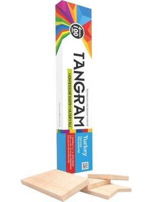 Renklime 1431 Redka, T Tangram 4 Parça