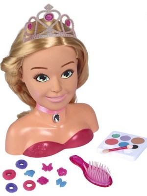 Renklime Prenses Saç Tasarımı SMB-105560177