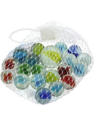 Renklime Renkli Cam Misket