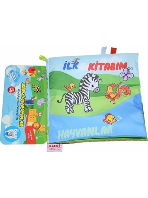 Renklime AND-5184 Ilk Kitaplarım Hayvanlar -Anadolu Oyuncak