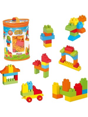 Renklime 01253 Multi Bloklar 62 Parça