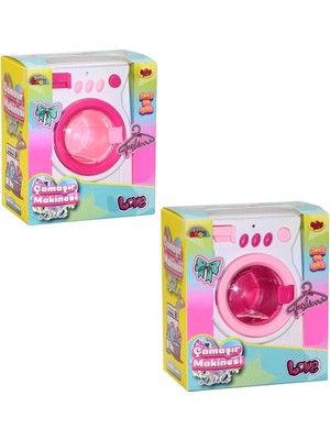 Renklime Oydaş, Sesli ve Işıklı Çamaşır Makinesi 1 Adet Fiyatıdır