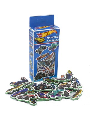 Renklime 2014 Dıytoy Hotwheels Many.arabalar Magnet
