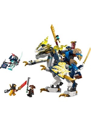 Renklime LEGO Ninjago Robot Ejderha Binicisi 71843