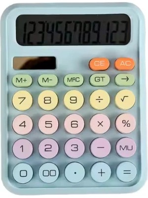 Renklime Renkli Hesap Makinesi