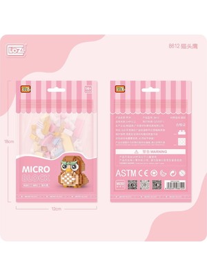 Renklime LZ8612 Loz Blok Oyuncak Mini Poşet -Vagonlife