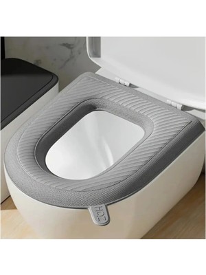 Renklime Silikon Klozet Tuvalet Kılıfı