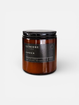 Shera Atelier Intense Amber Kokulu Soya Mumu • 200 G