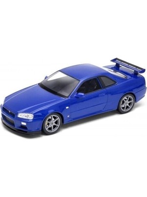 Renklime 24108 Welly 1 24 Nıssan Skylıne Gt-R R34
