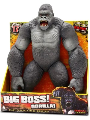 Renklime Big Boss Goril Figürü 43 cm