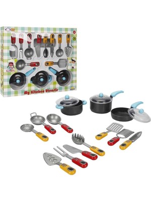 Renklime S00004681 Mutfak Gereçleri Seti Byk Kutulu -Sun