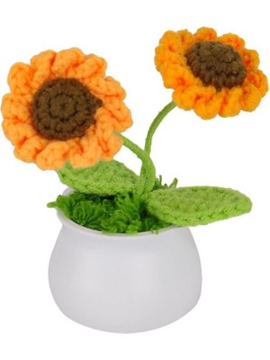 Renklime Fl-3 12Lİ Kroşe Örgü Ayçiçeği -Birliktoys