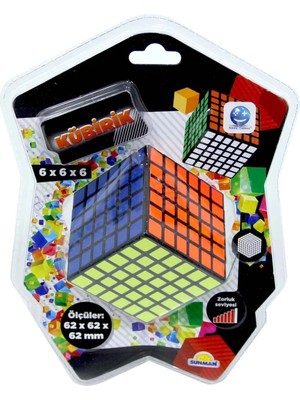 Renklime Smile Games Kübirik Zeka Küpü 6X6X6