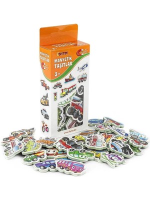 Renklime 1291 Dıytoy, Manyetik Taşıtlar / +3 Yaş