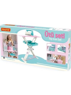Renklime Polesie Oyuncak Ütü Seti 43467