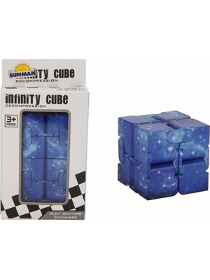 Renklime Katlanabilir Uzay Kübirik