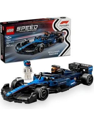 Renklime LEGO Speed Champions Williams Racing 77249