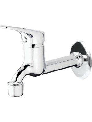 Renklime Aç Kapa Mix Lavabo Musluk Wc Lavabo Uzun Musluk Perlatörlü