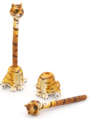 Renklime Polyester Kaplan Tükenmez Kalem