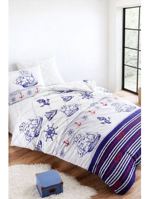 Onaltı Tekstil Tek Kişilik Nevresim Takımı