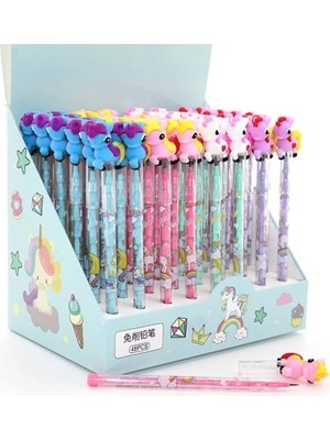 Renklime Unicorn Yumurtlayan Kalem Model 2