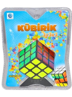 Renklime Kübirik Zeka Küpü 3X3X3