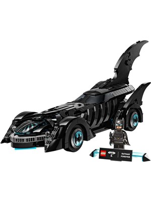 Renklime LEGO Dc Batman: Batman Forever Batmobile 76304