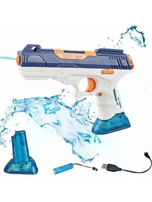 Renklime Pilli Su Tabancası LC-31184 - 1 Adet Stokta Olan Gönderilir