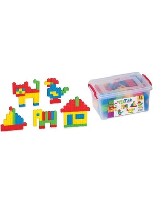 Renklime Dede Maxi Tiktak Küçük Boy 62 Parça