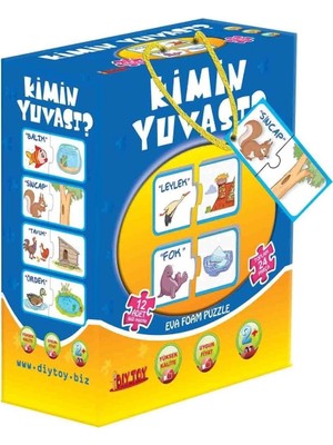 Renklime 8513 Dıytoy 2 Li Kimin Yuvası Kutulu
