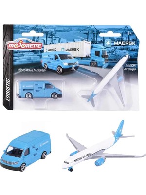 Renklime Majorette Maersk Temalı Lojistik Taşıma Aracı