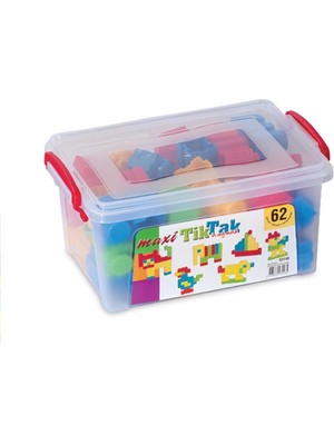 Renklime 03148 Dede Maxi Tik Tak Küçük Kutu 68 Parça