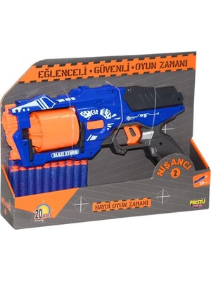 Renklime Yumuşak Mermi Atan Oyuncak Silah Seti