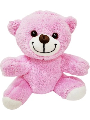 Renklime Pembe Peluş Oyuncak Ayıcık