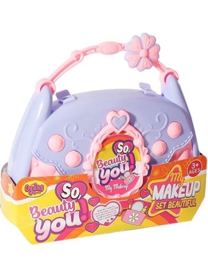 Renklime 02621 Çantalı Güzellik Seti - Stokta Olan Renk Gönderilir